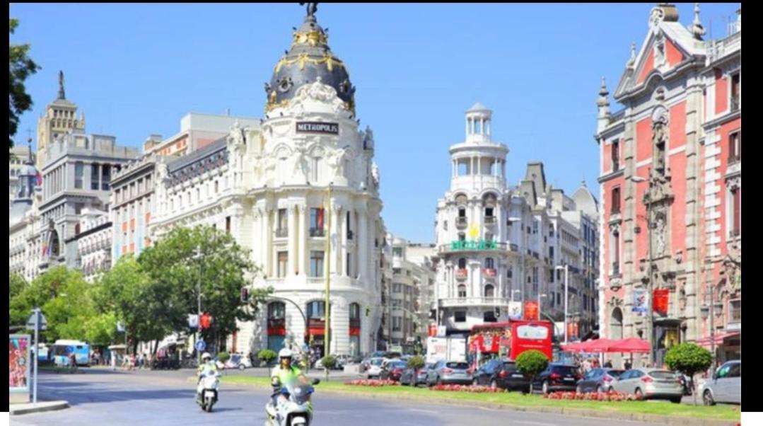 Hostal Andrea Sol Madrid Luaran gambar