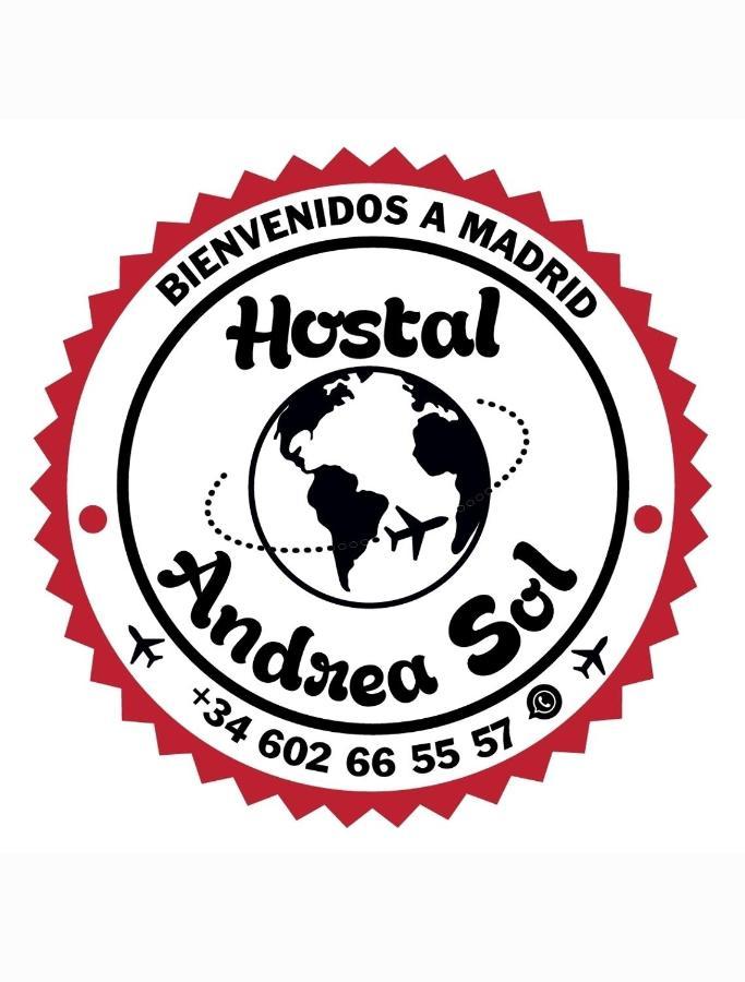 Hostal Andrea Sol Madrid Luaran gambar